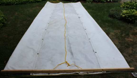 Easy Way To Install A Heavy Tarp Heavy Duty Tarps Canada