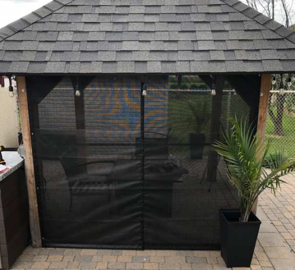 Gazebo cover - Heavy Duty Tarps Canada