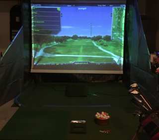 Replacement Golf Simulator Screens - Heavy Duty Tarps Canada