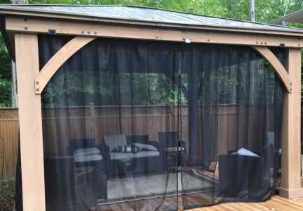 Gazebo cover - Heavy Duty Tarps Canada