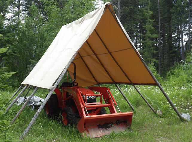 Tarp shelter